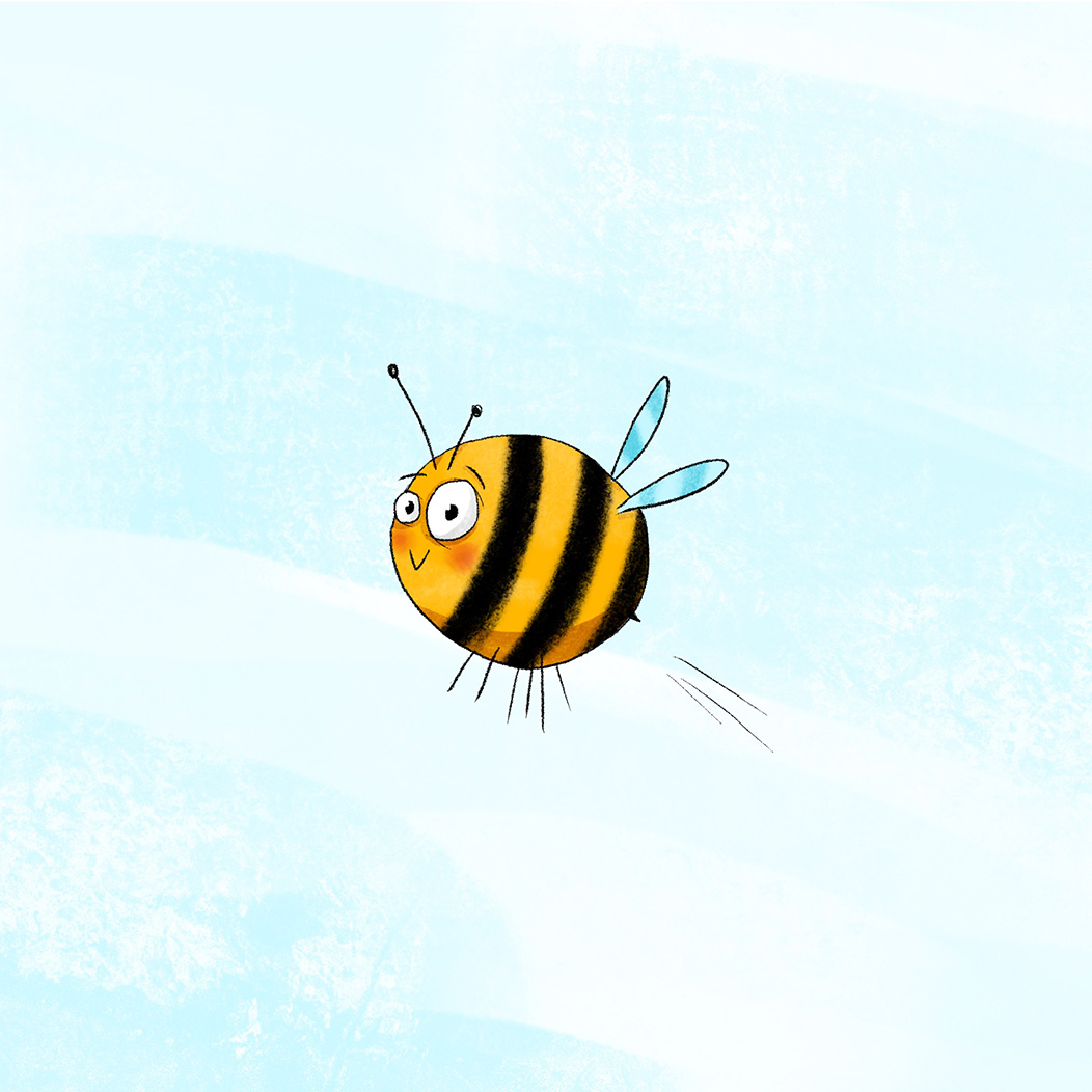 Hummel Kinderbuchillustration Janina Hansen Illustration Hummel