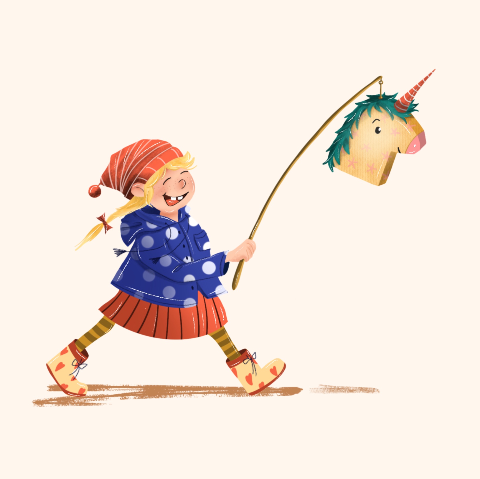 Unbenanntes_Projekt 3 Illustration rothaariges Mädchen