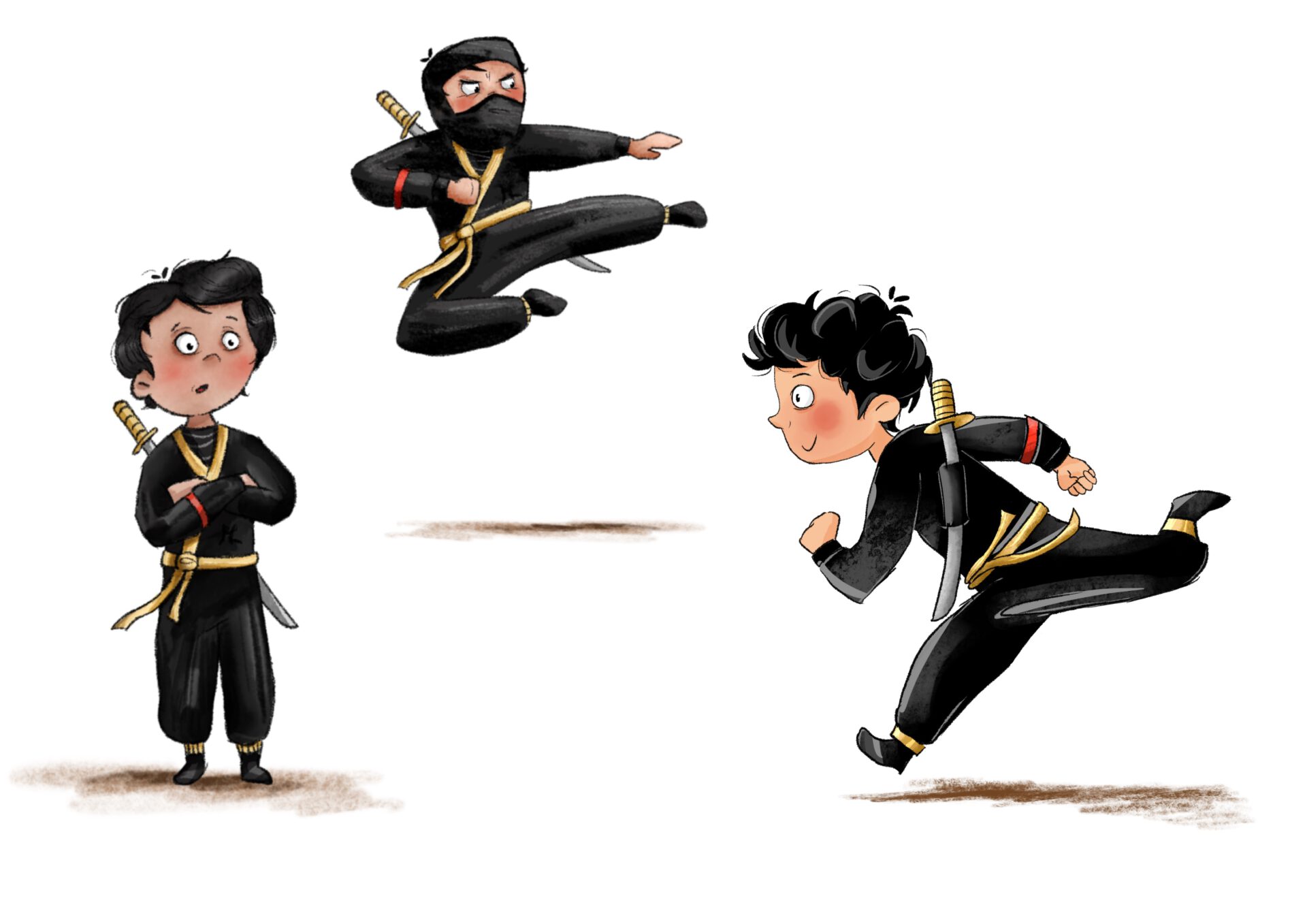 ninja charakter